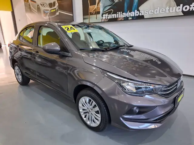 Carro Fiat Cronos 2024 Drive 1.3 (Aut.)