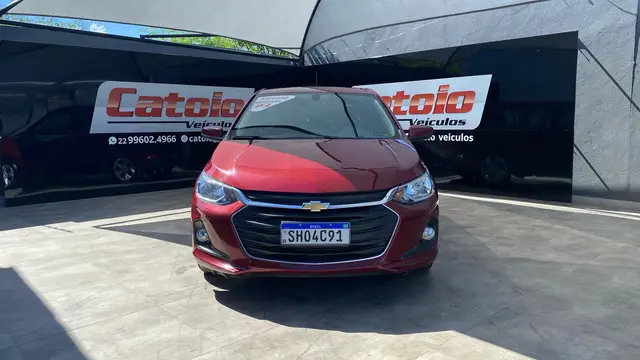 Carro Chevrolet Onix 2023 LTZ 1.0 Turbo