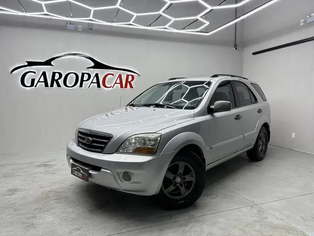 Carro Kia Sorento 2008 EX 2.5 16V (aut) (teto)