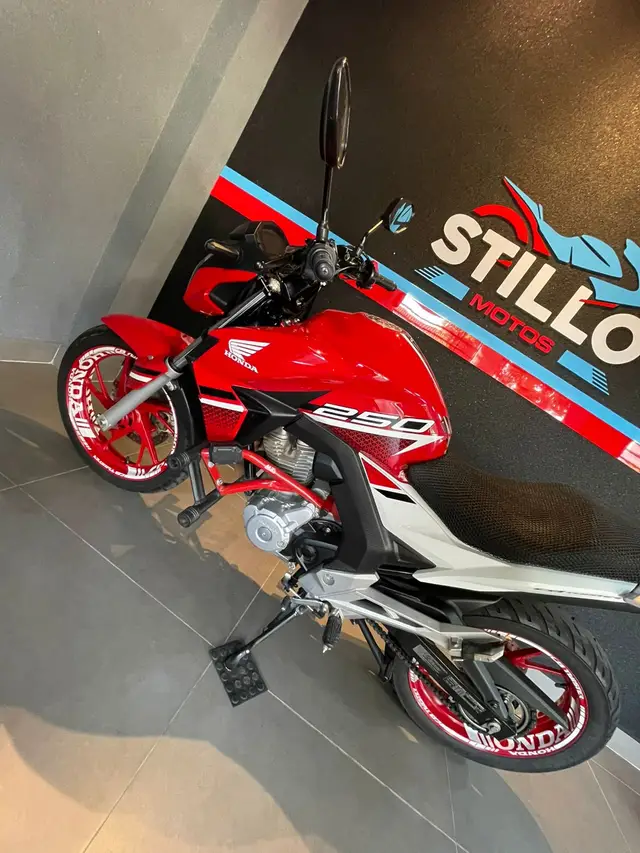 Moto Honda CB 250F Twister 2022 250F (ABS) Cinza fosco