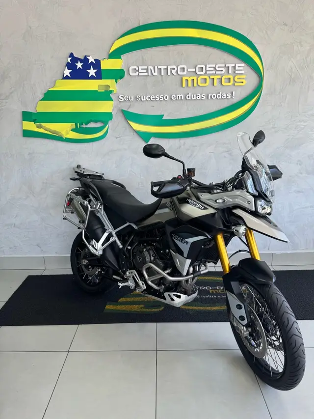Moto Triumph Tiger 900 2023 Rally Pro