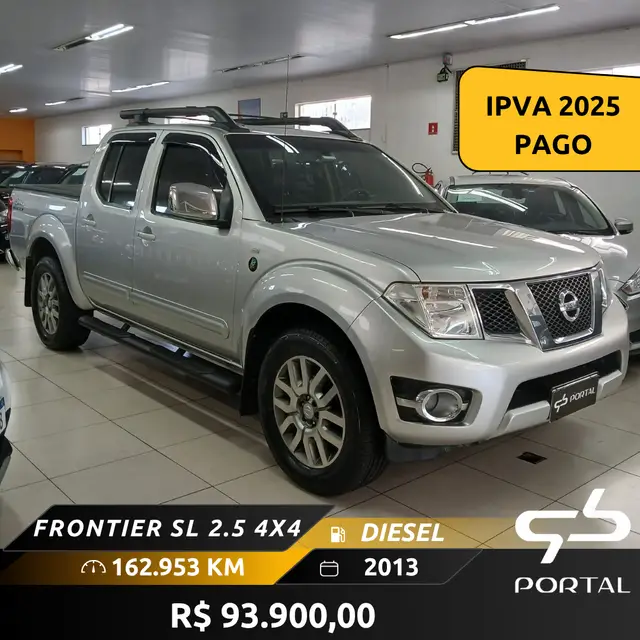 Carro Nissan Frontier 2013 SL 2.5 TD CD 4x4 (aut)