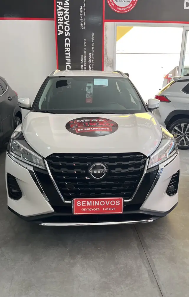 Carro Nissan Kicks 2024 Sense CVT 1.6 (Flex)