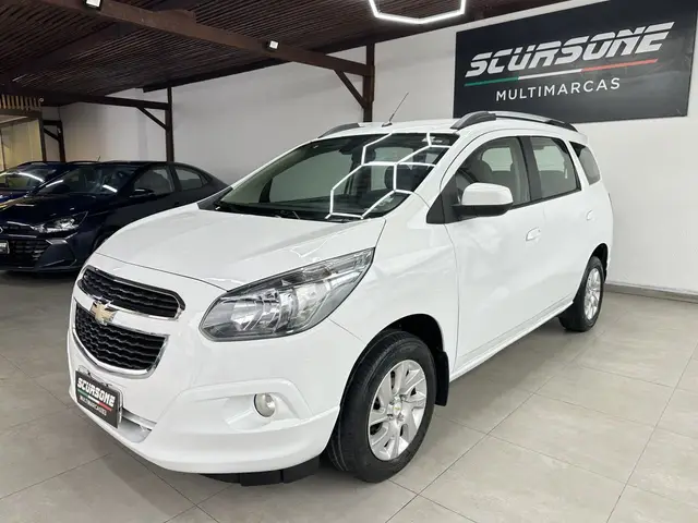 Carro Chevrolet Spin 2017 LTZ 7S 1.8 (Flex) (Aut)