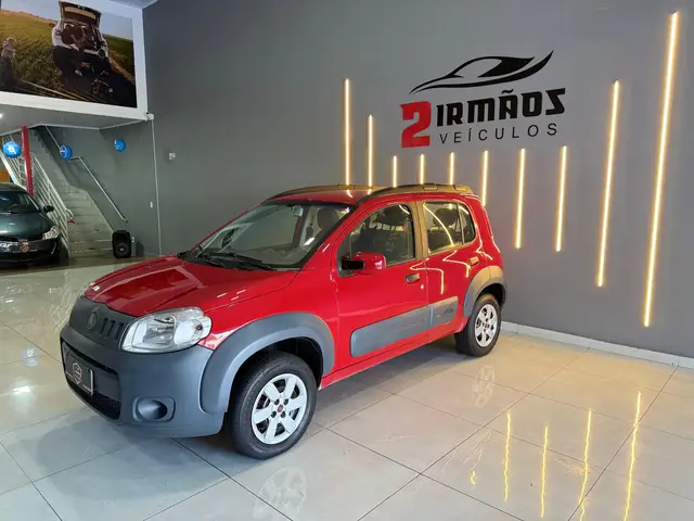 Carro Fiat Uno 2013 Way 1.0 8V (Flex) 4p