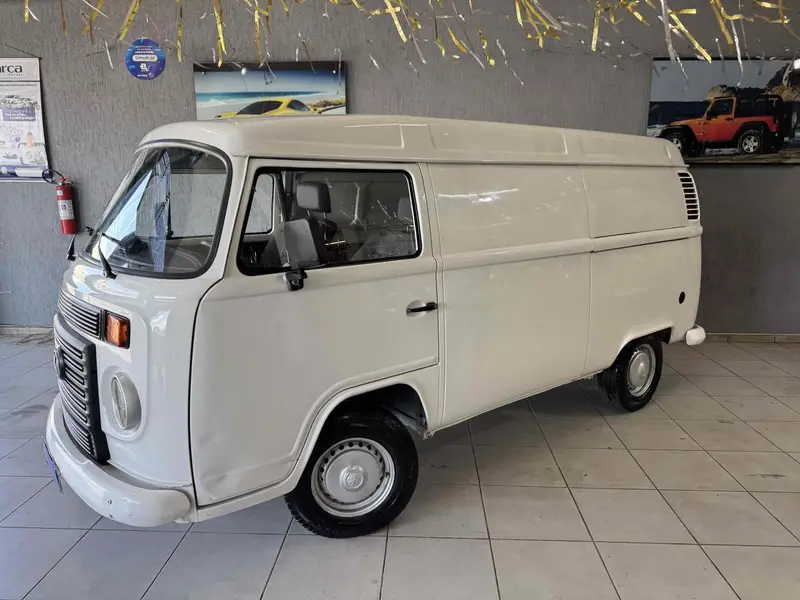 Volkswagen Kombi Furgão Kombi Furgao 1.4 (Flex)