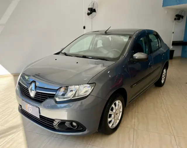 Carro Renault Logan 2015 Expression 1.6 8V (flex)