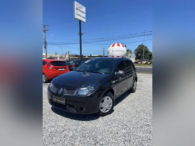 Carro Renault Sandero 2010 Expression 1.0 16V (flex)