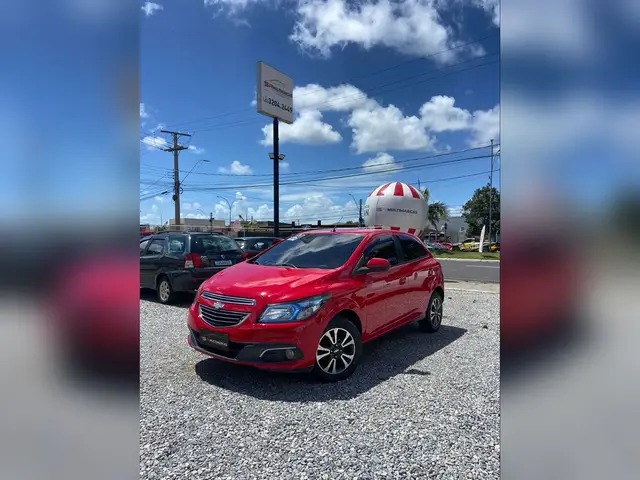 Carro Chevrolet Onix 2014 1.4 LTZ SPE/4