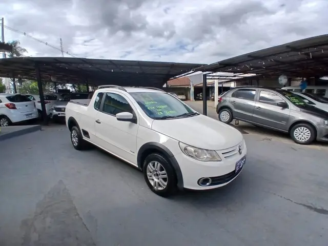 Carro Volkswagen Saveiro 2013 1.6  (Flex) (cab. estendida)