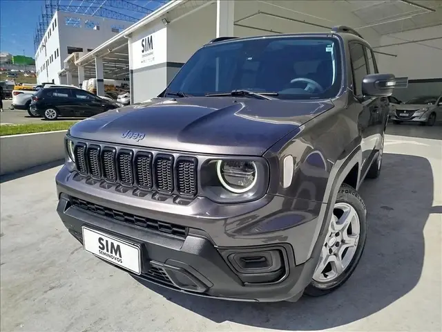 Carro Jeep Renegade 2023 Sport T270 1.3 Turbo 4x2