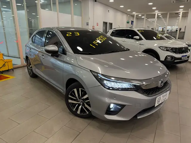Carro Honda City Hatch 2023 Touring 1.5 (Aut)