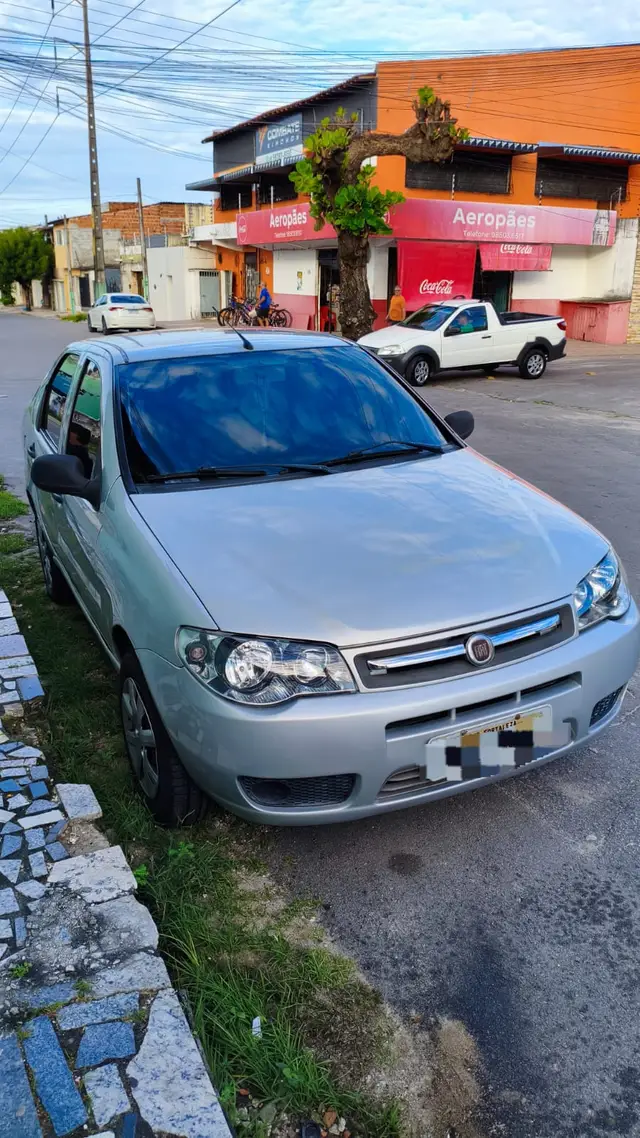 Carro Fiat Siena 2012 Fire 1.0 8V (Flex)