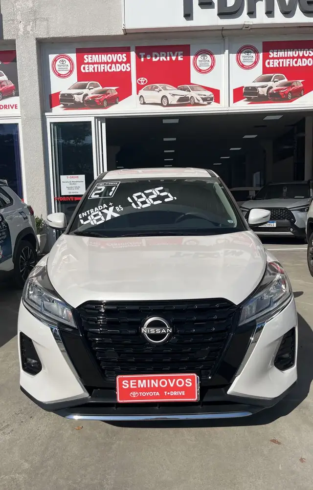 Carro Nissan Kicks 2024 Active 1.6 (Flex)