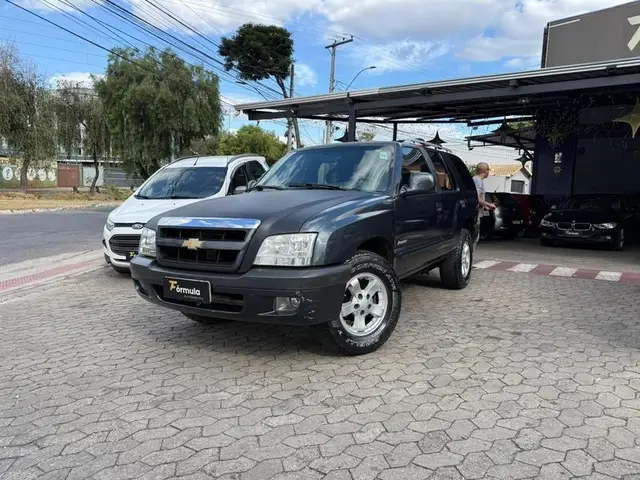 Carro Chevrolet Blazer 2008 Advantage 4x2 2.4 (Flex)