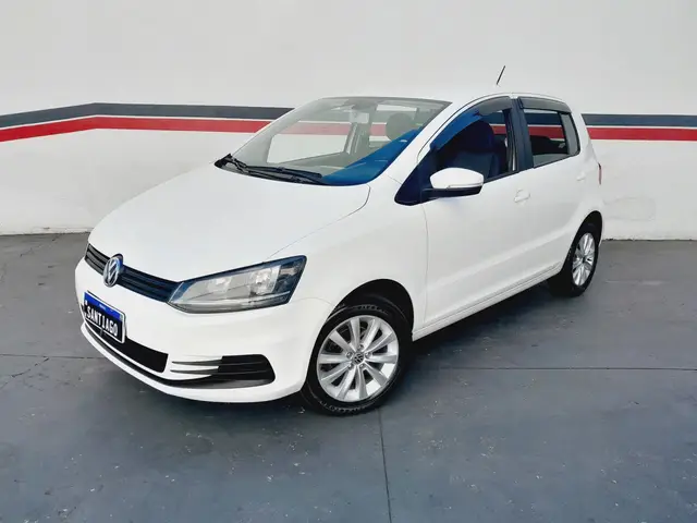 Carro Volkswagen Fox 2016 1.6 MSI Trendline (Flex)