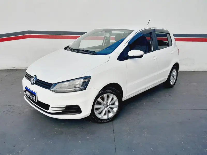 Volkswagen Fox 1.6 MSI Trendline (Flex)