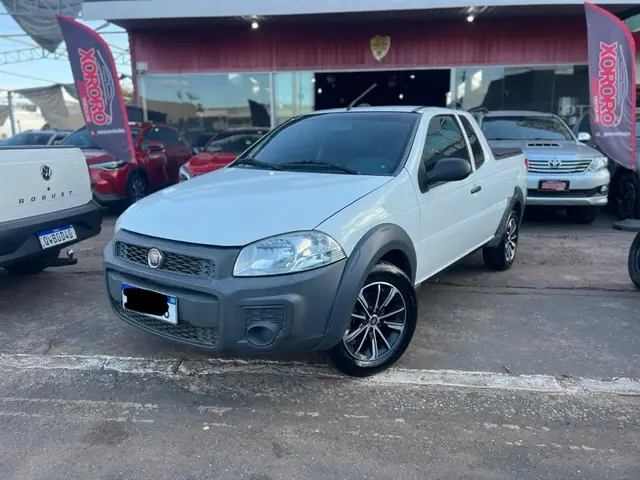 Carro Fiat Strada 2020 Hard Working 1.4 (Flex) (Cabine Estendida)