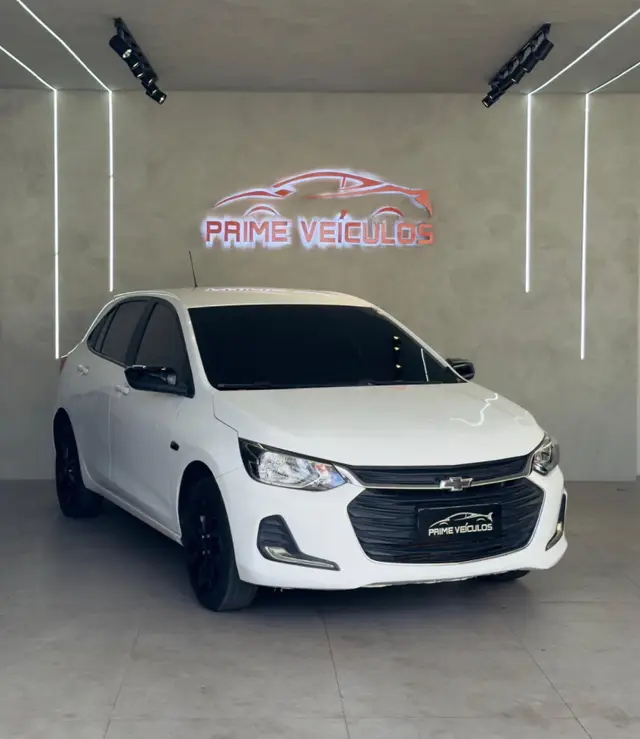 Carro Chevrolet Onix 2022 LT 1.0 Turbo (Flex) (Aut)