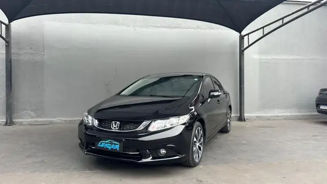 Carro Honda Civic 2015 LXR 2.0 i-VTEC (Aut) (Flex)