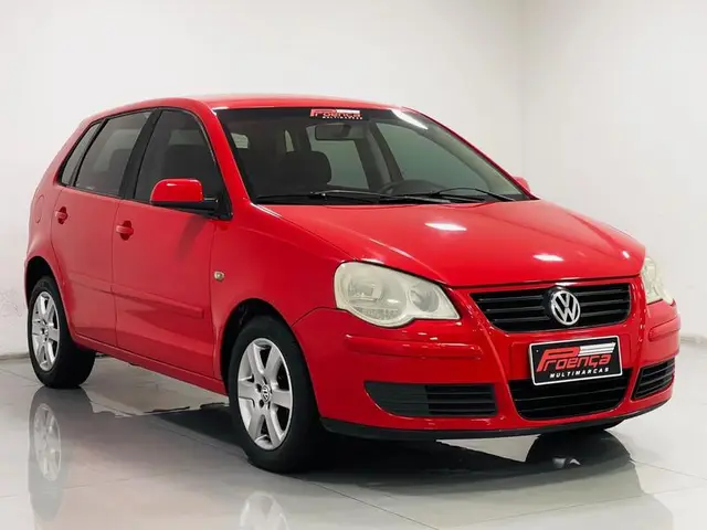 Carro Volkswagen Polo 2007 Hatch. Sportline 1.6 8V (Flex)