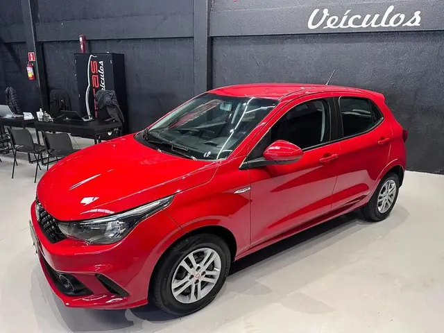 Carro Fiat Argo 2019 Drive 1.0 Firefly (Flex)
