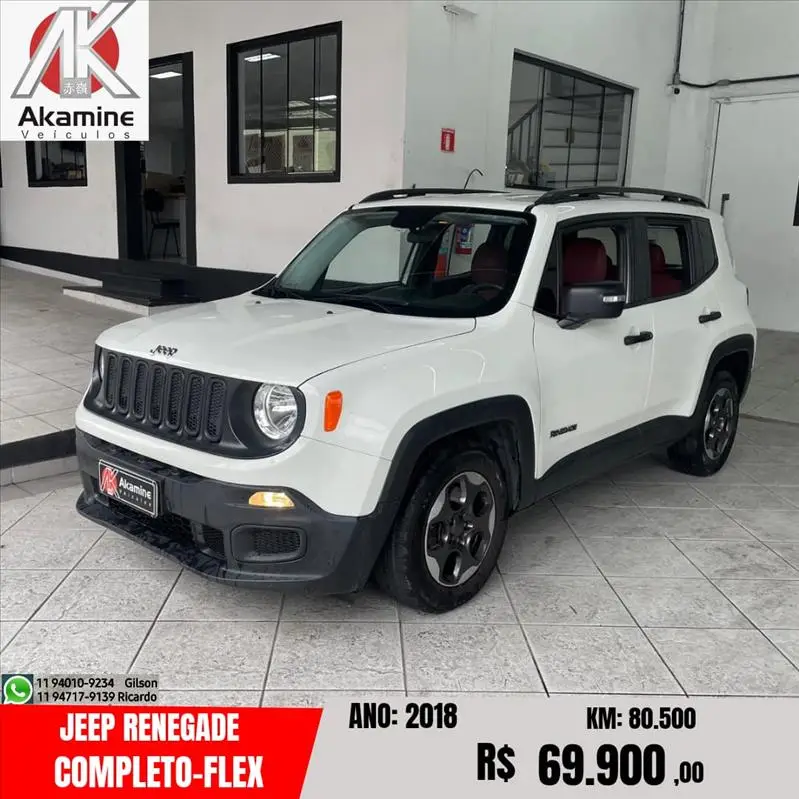 Jeep Renegade 1.8 (Aut) (Flex)