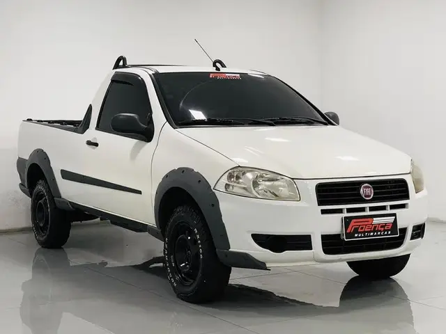 Carro Fiat Strada 2013 Working 1.4 (Flex)