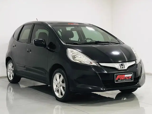 Carro Honda Fit 2013 LX 1.4 (flex)