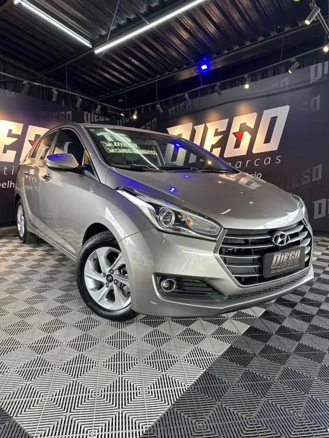 Carro Hyundai HB20S 2016 1.6 Premium (Aut) (Flex)