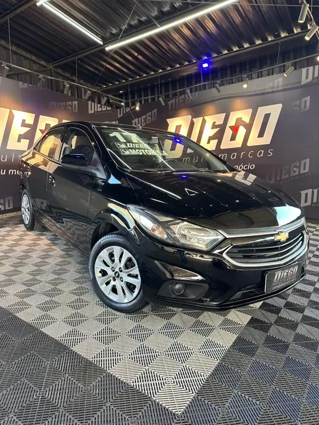 Carro Chevrolet Prisma 2017 1.4 LT SPE/4 (Aut)