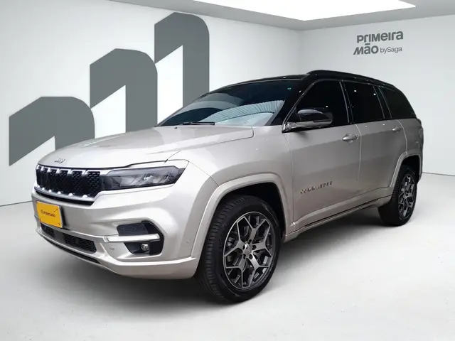 Carro Jeep Commander 2022 Overland TD380 Diesel 4x4 (Aut)
