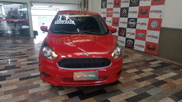 Carro Ford Ka 2017 1.0 SE (Flex)