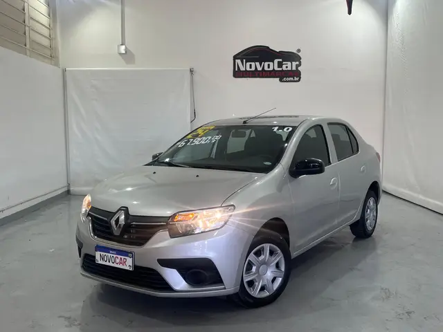 Carro Renault Logan 2024 Zen 1.0
