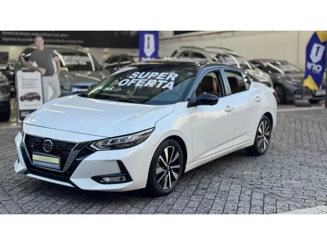 Carro Nissan Sentra 2023 Exclu. Int. Premium 2.0 16V Aut.