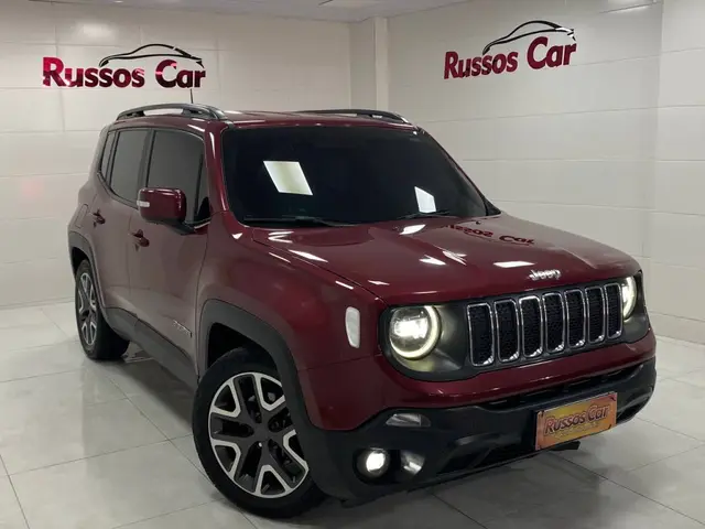 Carro Jeep Renegade 2020 Longitude 1.8 4x2 (Aut) (Flex)
