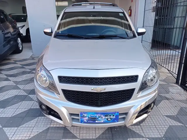 Carro Chevrolet Montana 2015 Sport 1.4 (Flex)