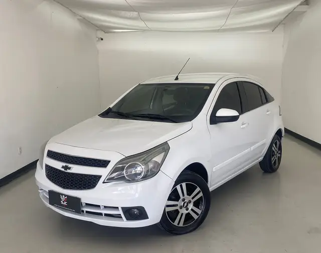Carro Chevrolet Agile 2013 LTZ 1.4 8V (Flex)