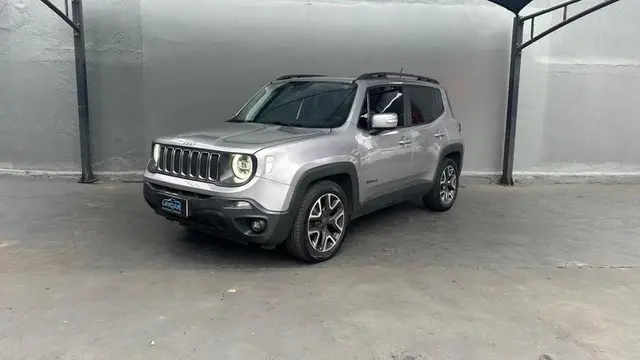 Carro Jeep Renegade 2021 1.8 4x2 (Aut) (Flex)