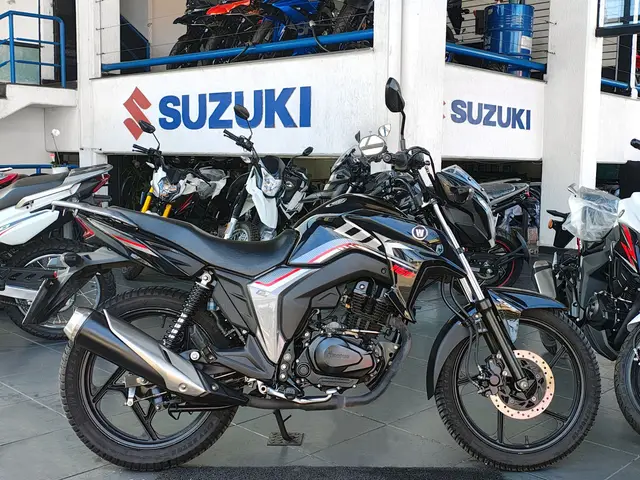Moto Haojue DK 160 2024 CBS