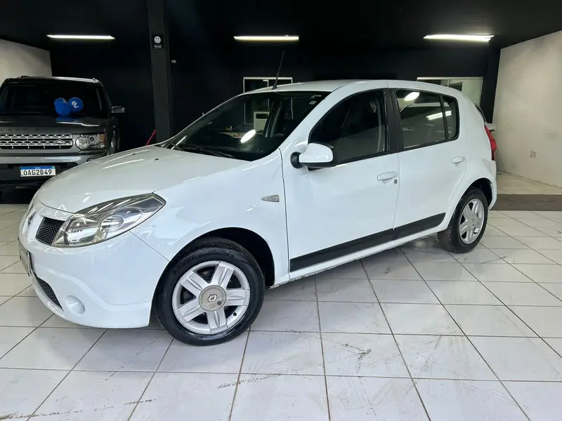 Renault Sandero Privilège 1.6 8V Hi-Torque (flex)