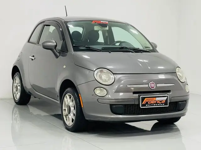 Carro Fiat 500 2012 Cult 1.4 8V