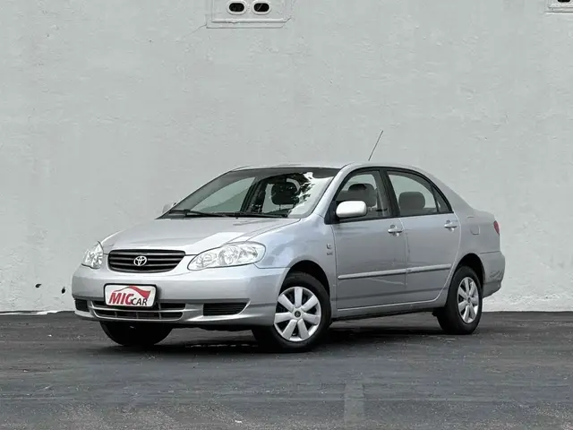 Carro Toyota Corolla 2004 Sedan XLi 1.6 16V (aut)