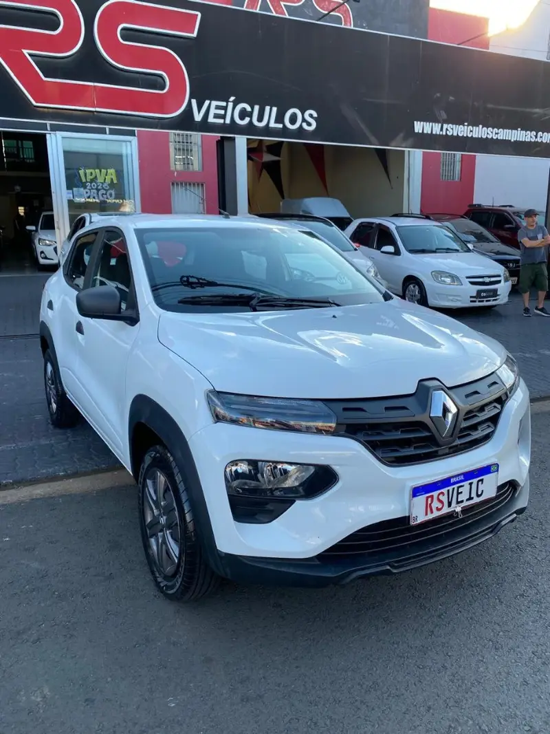 Renault Kwid Zen 1.0 12v SCe (Flex)