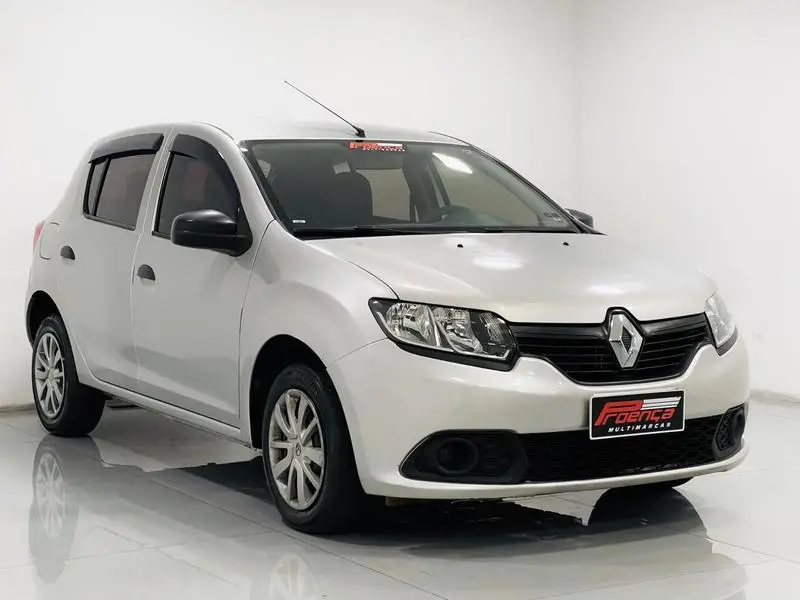 Renault Sandero Authentique 1.0 12V SCe (Flex)