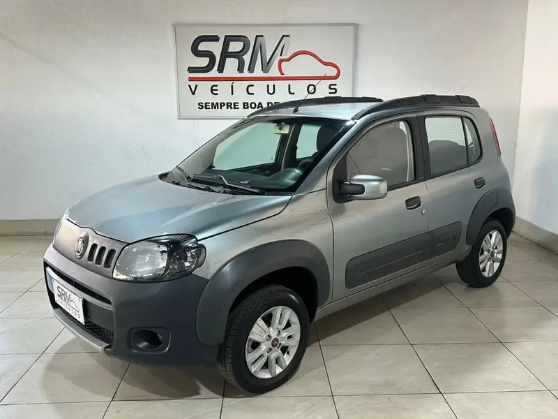 Fiat Uno Way 1.0 8V (Flex) 4p