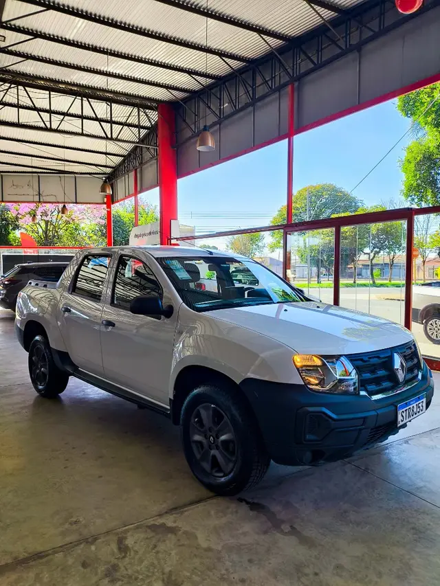 Carro Renault Oroch 2025 Pro 1.6 (Flex)