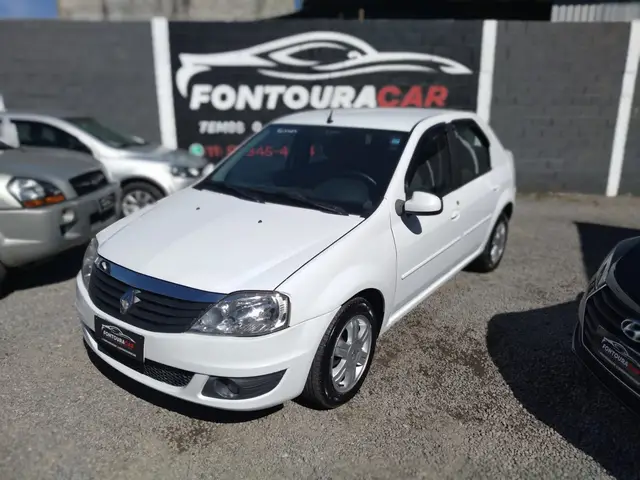Carro Renault Logan 2012 Expression 1.6 8V Hi-Torque (flex)