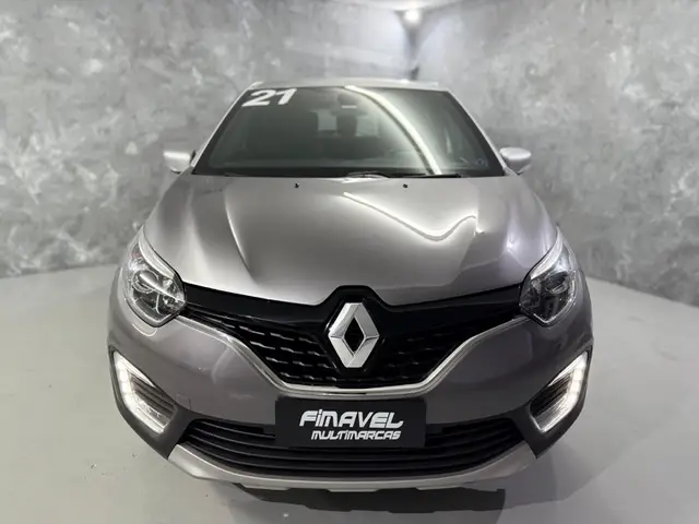 Carro Renault Captur 2021 BOSE 1.6 16v SCe CVT (Flex)