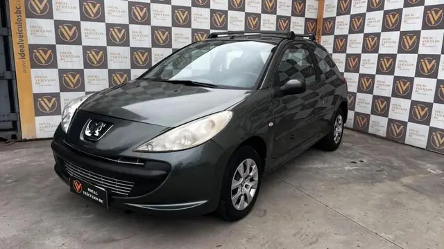 Carro Peugeot 207 2009 Hatch XR Sport 1.4 8V (flex)